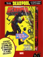 Tu Es Deadpool : Le Comics Dont Tu Es Le Heros de Ewing Al chez Panini