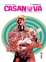 Casanova, Au Service De L'e.m.p.i.r.e T3 de Fraction/ba chez Urban Comics
