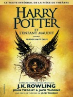 Harry Potter Et L'enfant Maudit - Parties I Et Ii de Rowling/thorne/tiffa chez Gallimard Jeune