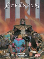 Les Eternels T02 : Gloire A Thanos de Gillen/ribic chez Panini