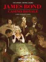 James Bond - One-shot - James Bond : Casino Royale de Fleming/calero chez Delcourt