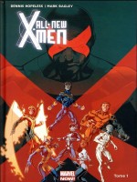 All-new X-men T01 de Hopeless Dennis chez Panini