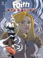 Faith Dreamside de Houser/portela chez Bliss Comics