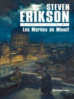 Le Livre Des Martyrs T5, Les Marees De Minuit de Erikson Steven chez Leha