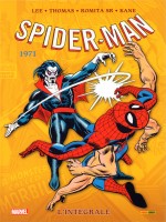 Spider-man: L'integrale T09 (1971) de Lee/thomas/romita Sr chez Panini