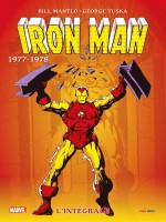 Iron Man : L'integrale 1977-1978 de Mantlo/tuska/pollard chez Panini