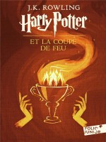 Harry Potter, Iv : Harry Potter Et La Coupe De Feu de Rowling J. K. chez Gallimard Jeune