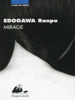 Mirage de Edogawa Ranpo chez Picquier