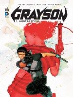 Grayson Tome 1 de Seely/king/janin chez Urban Comics