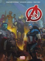 Avengers Marvel Now T05 de Hickman Larroca Deod chez Panini