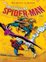 Spectacular Spider-man Integrale T34 1983 de Mantlo-b Milgrom-a chez Panini