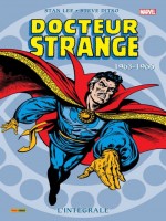 Docteur Strange Integrale T01 1963-1966 de Xxx chez Panini