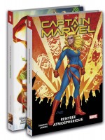 Captain Marvel Pack Decouverte T01 & T02 de Thompson/carnero chez Panini