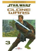 Star Wars - Clone Wars T3 (ned) de Ostrander-j Blackman chez Delcourt