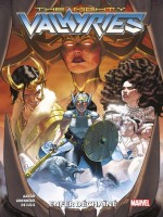 The Mighty Valkyries : Enfer Dechaine de Aaron/gronbekk chez Panini