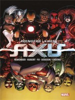 Avengers / X-men : Axis de Remender/kubert/yu chez Panini