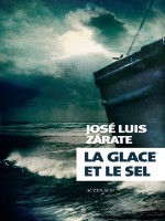 La Glace Et Le Sel de Zarate Jose Luis/rut chez Actes Sud