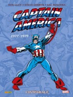 Captain America : L'integrale 1977-1979 (t12) de Gerber/glut/thomas chez Panini