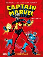 Captain Marvel: L'integrale T02 de Friedrich/thomas chez Panini