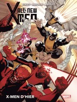 All-new X-men T01 : X-men D'hier de Bendis/immonen chez Panini