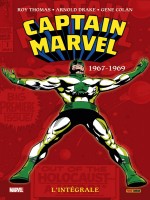 Captain Marvel : L'integrale T01 (1967-1969) de Heck/drake/colan chez Panini