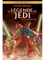 Star Wars - La Legende Des Jedi T03 - Le Sacre De Freedon Nadd de Veitch-t chez Delcourt