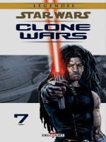 Star Wars - Clone Wars T07 de Collectif chez Delcourt