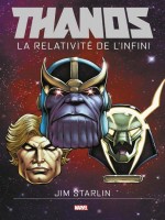 Thanos La Relativite De L'infini de Starlin-j chez Panini