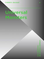 Universal Monsters de Jaccaud Frederic chez Actusf