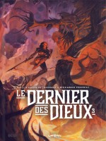 Le Dernier Des Dieux Tome 3 de Johnson Phillip Kenn chez Urban Comics