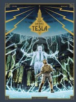 Les Trois Fantomes De Tesla - Les Trois Fantomes De Tesla T2 - La Conjuration Des Humains Veritables de Guilhem chez Lombard