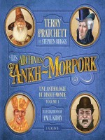 Les Archives D'ankh Morpork Vol. 1 de Pratchett Terry chez Atalante