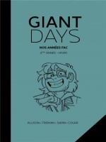 Giant Days - 2eme Annee : Hiver de Allison/sarin chez Akileos