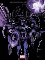 Avengers Marvel Now T04 de Hickman-j Yu-lf chez Panini