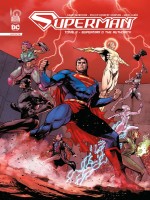 Superman Infinite Tome 2 de Morrison Grant chez Urban Comics