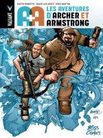 A   A : Les Aventures D'archer Et Amstrong de Rafer Roberts chez Bliss Comics