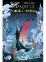 L'etrange Vie De Nobody Owens T1 de Gaiman-n Russell-p-c chez Delcourt