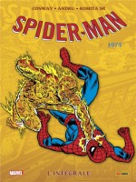 Amazing Spider-man: L'integrale 1974 (t12 Nouvelle Edition) de Conway/andru chez Panini