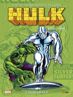 Hulk : L'integrale 1966-68 (t03) de Lee/severin chez Panini