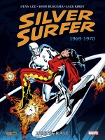 Silver Surfer : L'integrale T02 (1969-1970) de Lee/buscema chez Panini
