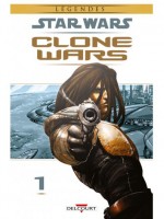 Star Wars - Clone Wars T01 Ned de Ostrander-j Blackman chez Delcourt