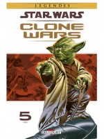 Star Wars - Clone Wars T5 (ned) de Ostrander-j Barlow-j chez Delcourt