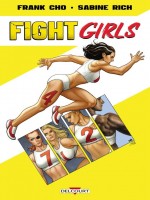 Fight Girls - One-shot - Fight Girls de Cho Frank chez Delcourt