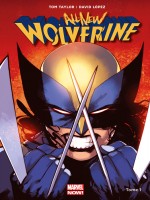 Wolverine All-new All-different T01 de Lopez David chez Panini